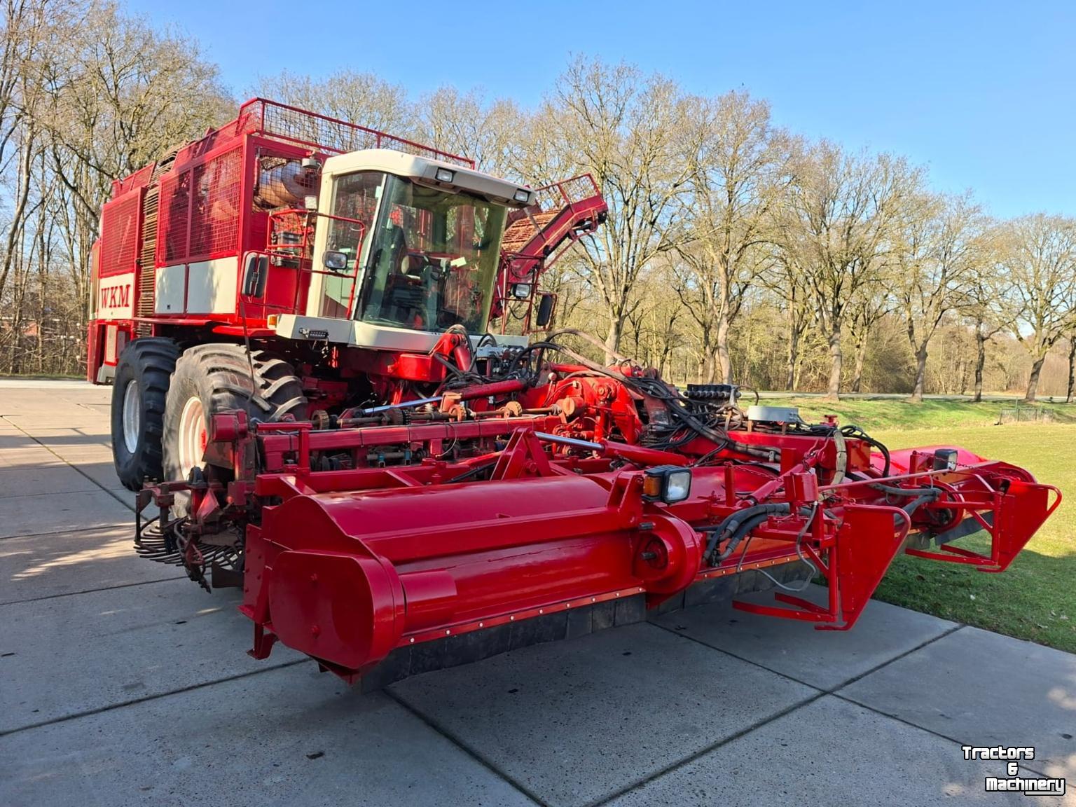 Rübenroder WKM /Agrifac Hexa 12rij