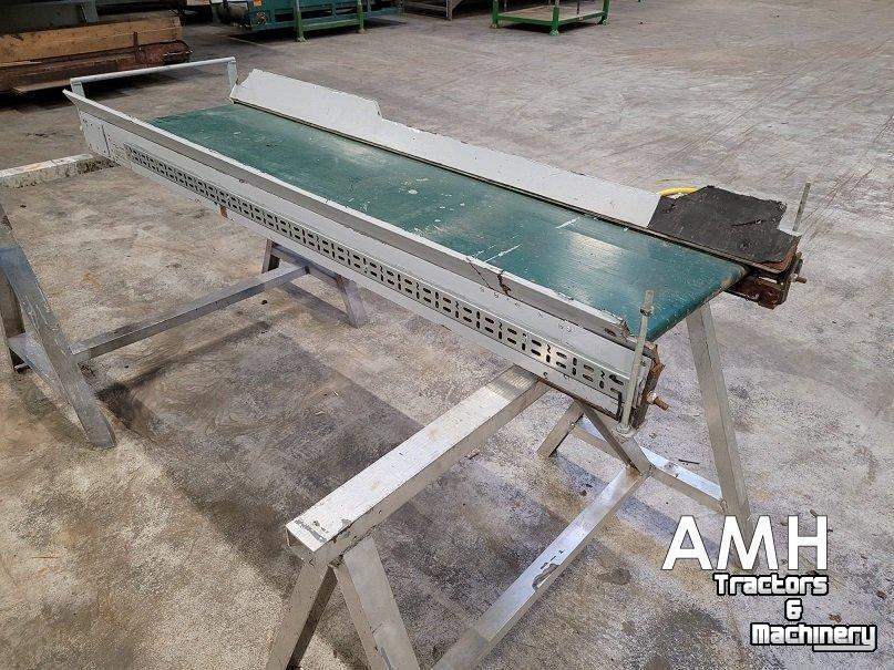Förderband Compas Vlakke band 1800X500 TRANSPORTBAND VLAKKE BAND FLAT BELT CONVEYOR BELT FLACHBAND FÖRDERBAND