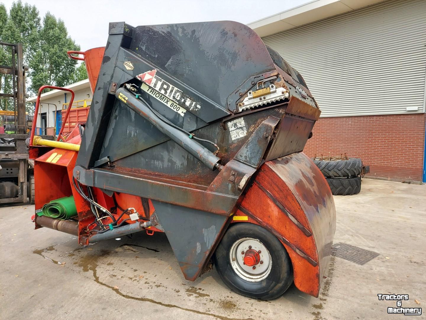 Futtermischwagen Trioliet TRIOMIX 800