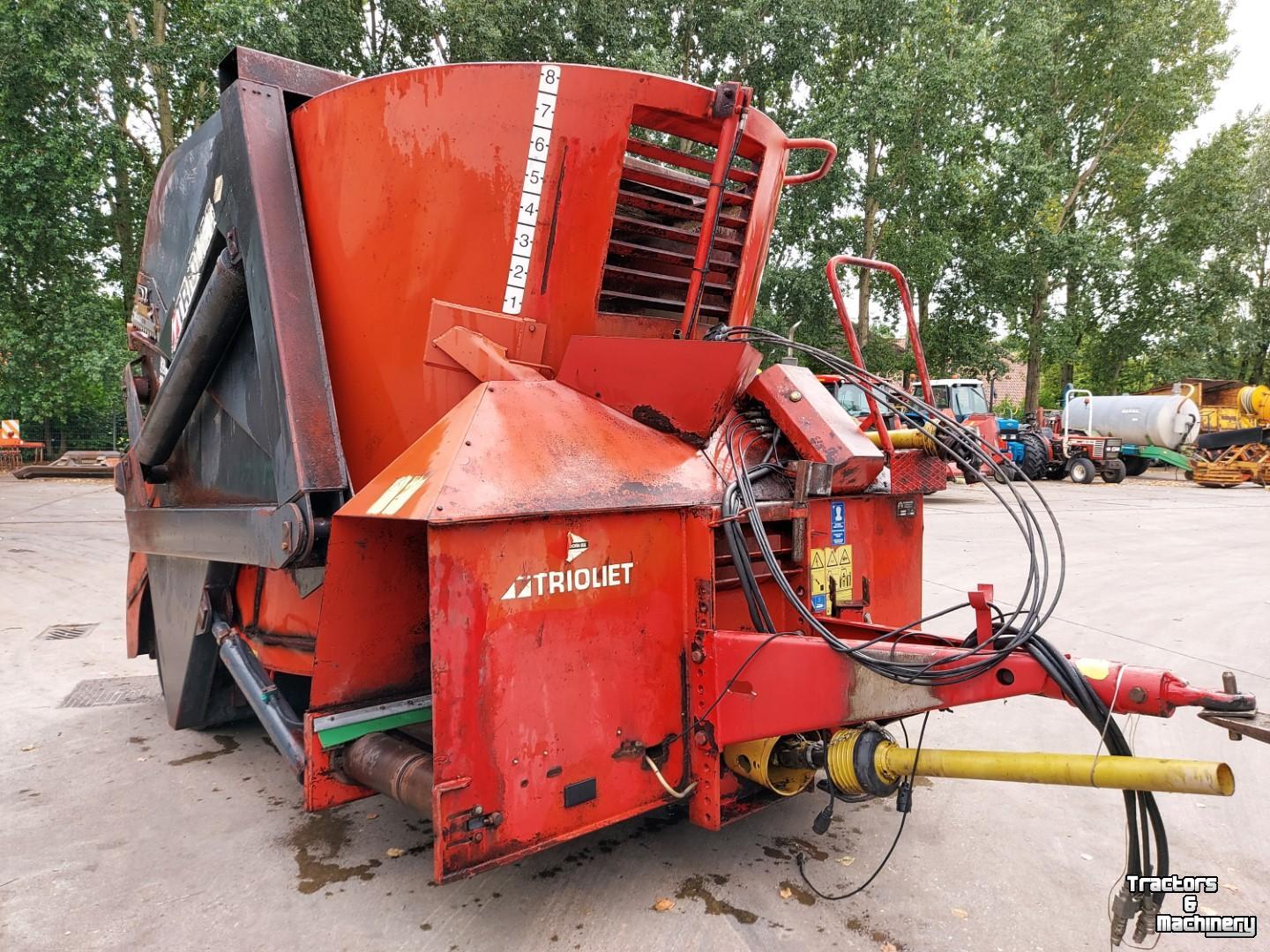 Futtermischwagen Trioliet TRIOMIX 800