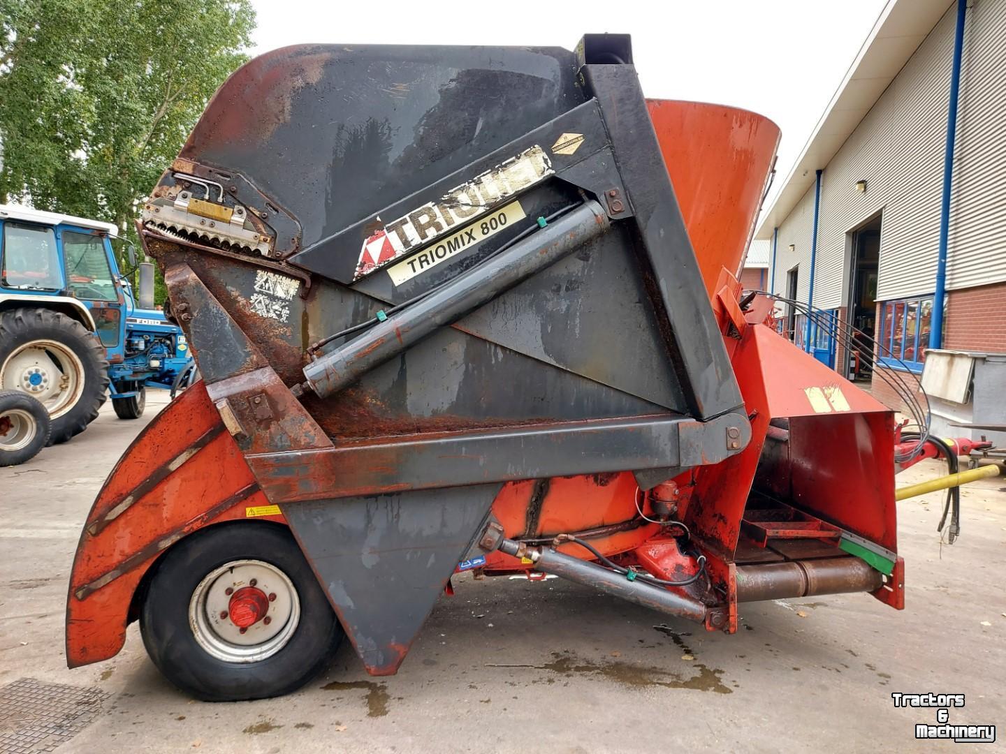 Futtermischwagen Trioliet TRIOMIX 800