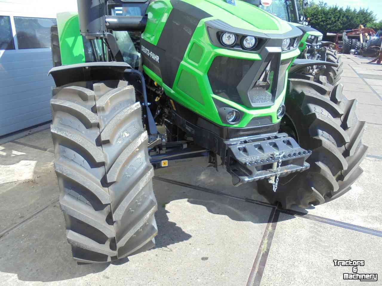 Schlepper / Traktoren Deutz-Fahr 6125C Powershift trekker Deutz tractor nieuw uit voorraad leverbaar