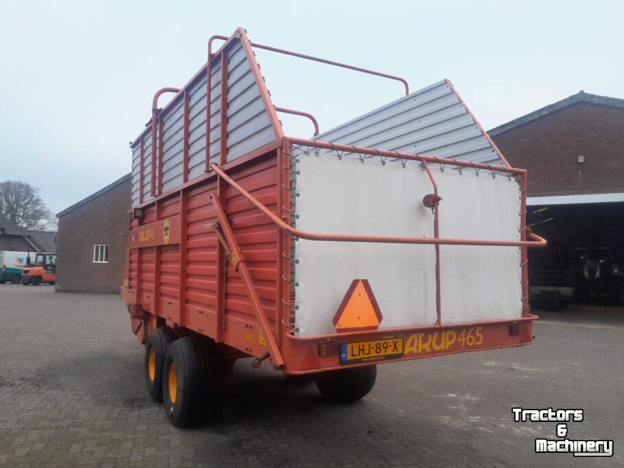 Lade- und Dosierwagen Kverneland 465