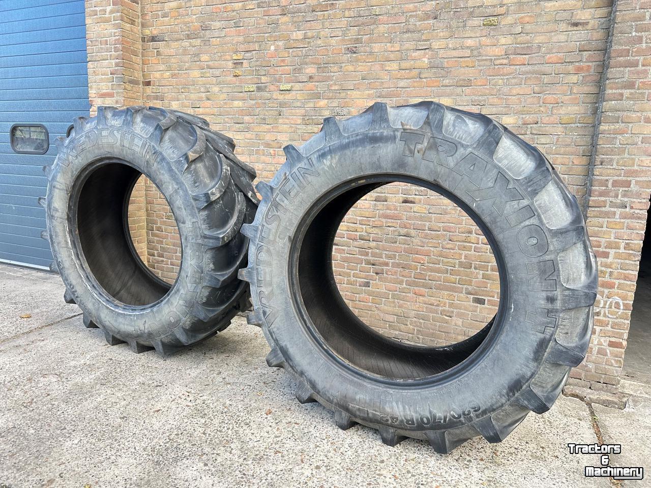 Räder, Reifen, Felgen & Distanzringe Vredestein TRAXION 620/70R42
