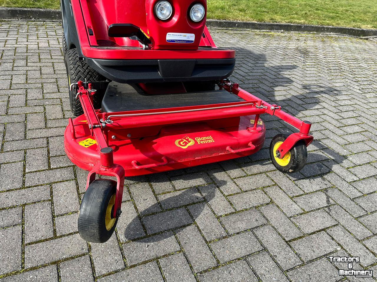 Aufsitzrasenmäher Gianni Ferrari GTR200