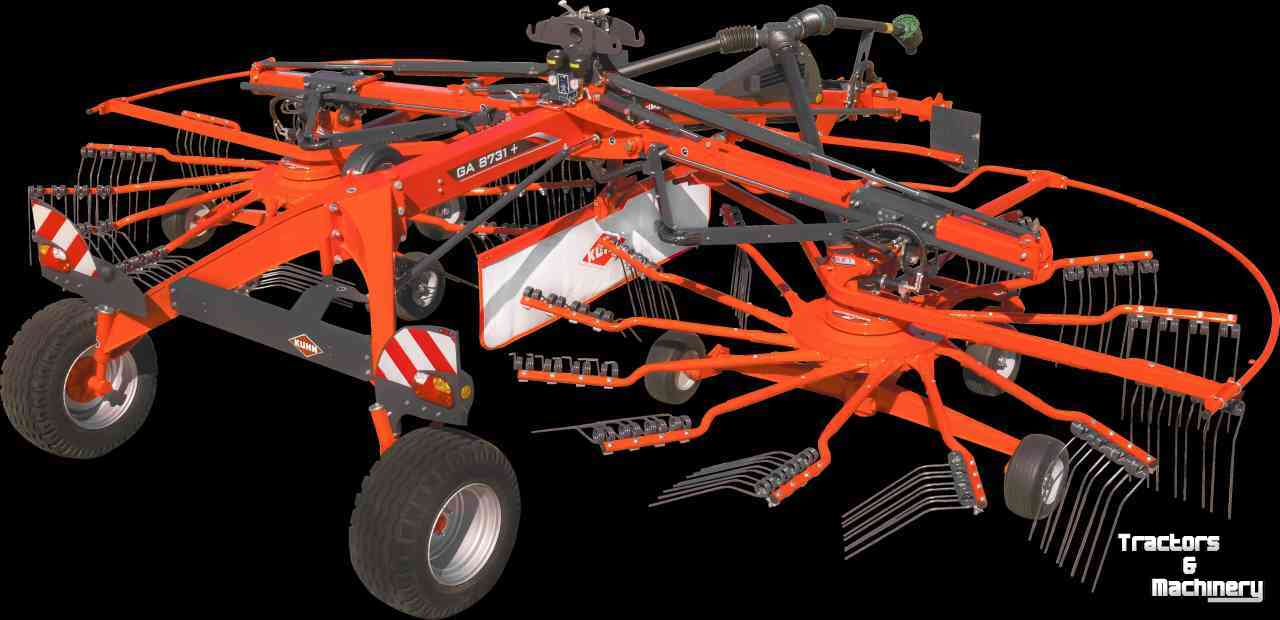 Schwader Kuhn GA 8731+ Hark