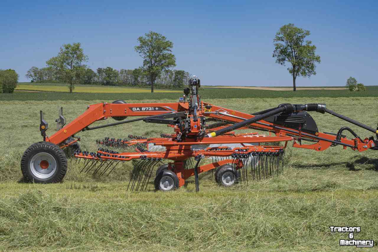 Schwader Kuhn GA 8731+ Hark