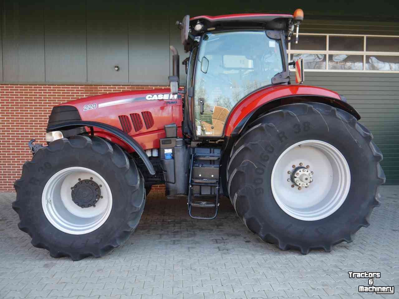 Schlepper / Traktor Case-IH Puma 220 FPS f-pto GPS