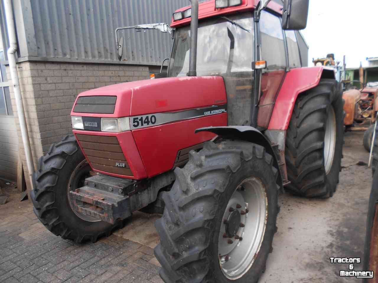 Schlepper / Traktor Case-IH maxxum 5140 plus