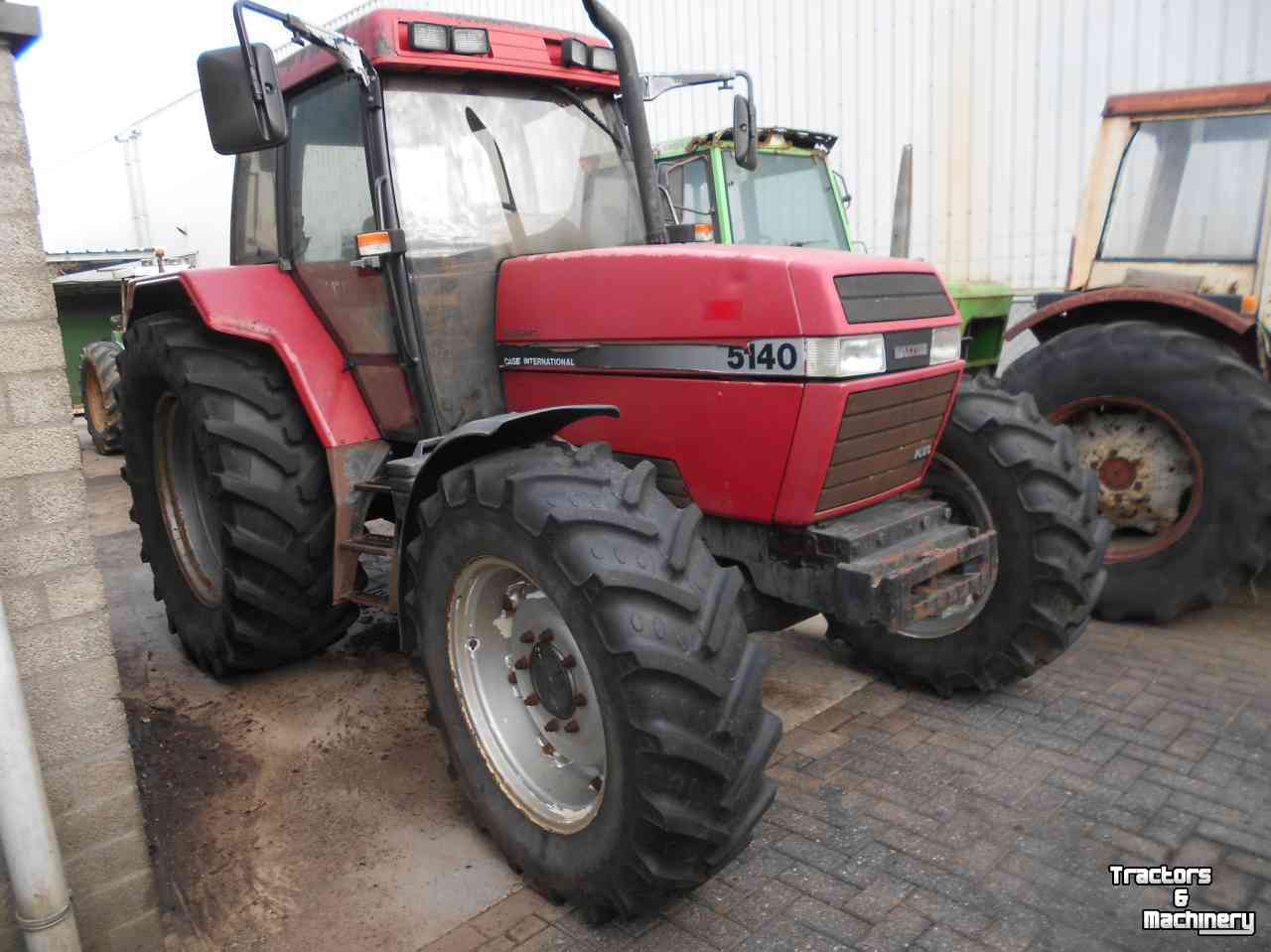 Schlepper / Traktor Case-IH maxxum 5140 plus
