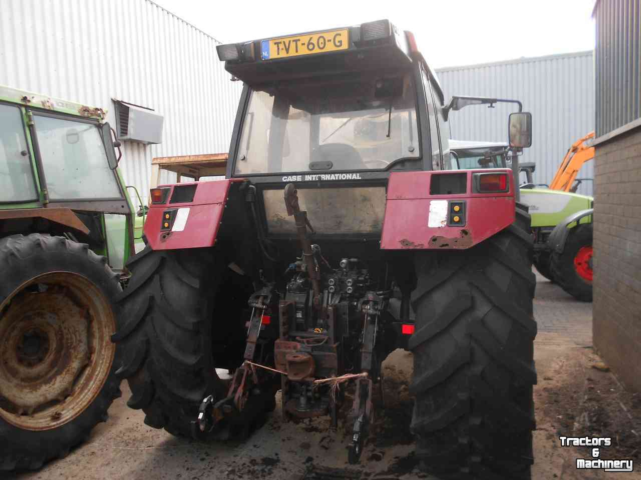 Schlepper / Traktor Case-IH maxxum 5140 plus