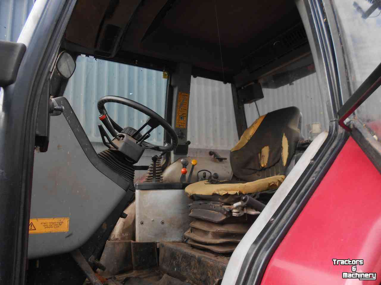 Schlepper / Traktor Case-IH maxxum 5140 plus