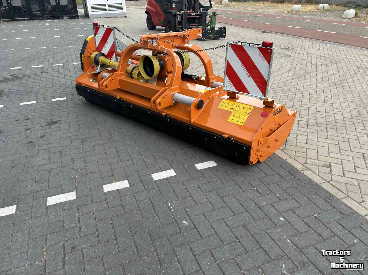 Schlegelmulchgeräte Berti Bimax 280 Klepelmaaier