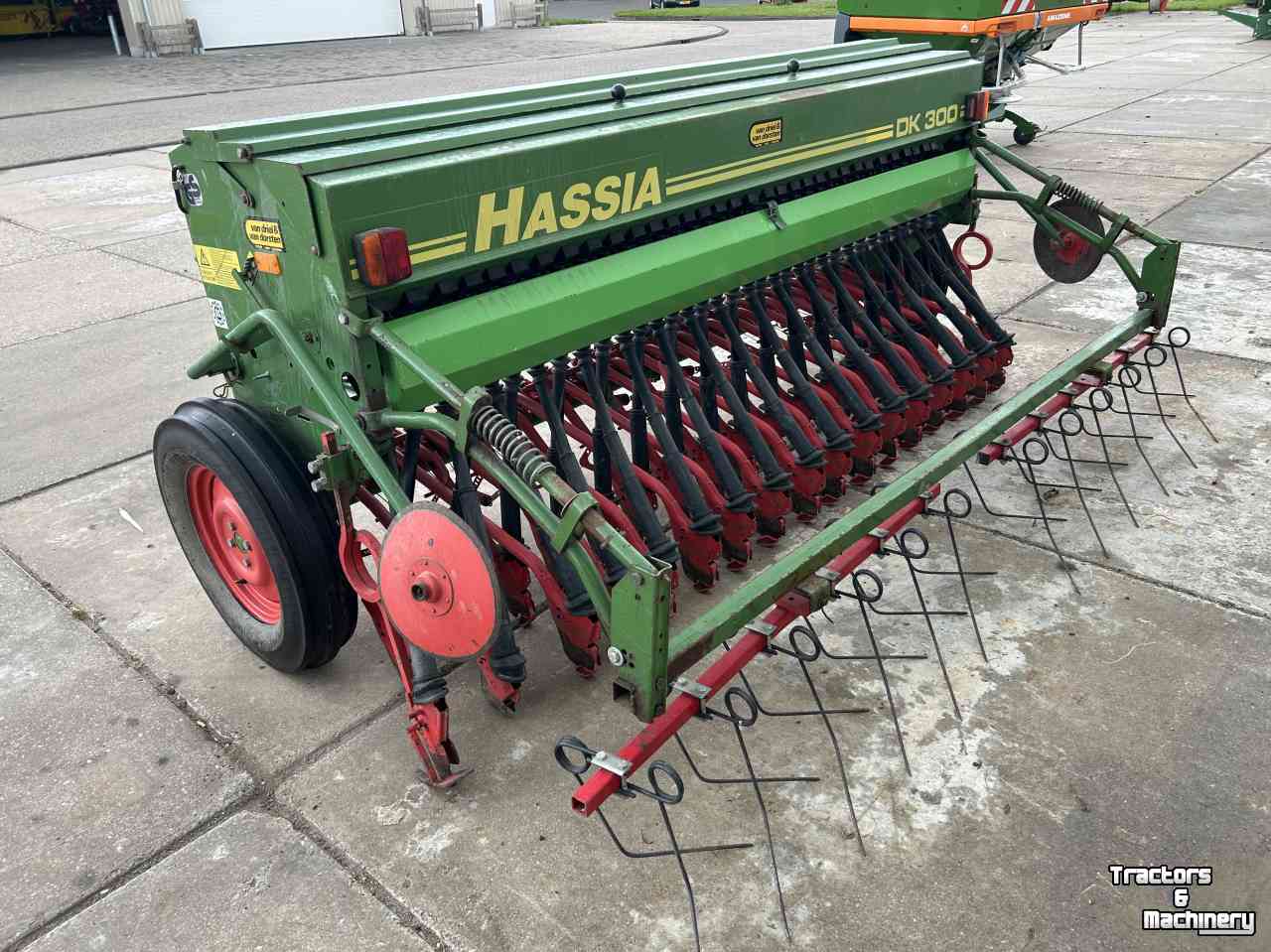 Drillmaschine Hassia DK 300-35  (perfect voor gras )