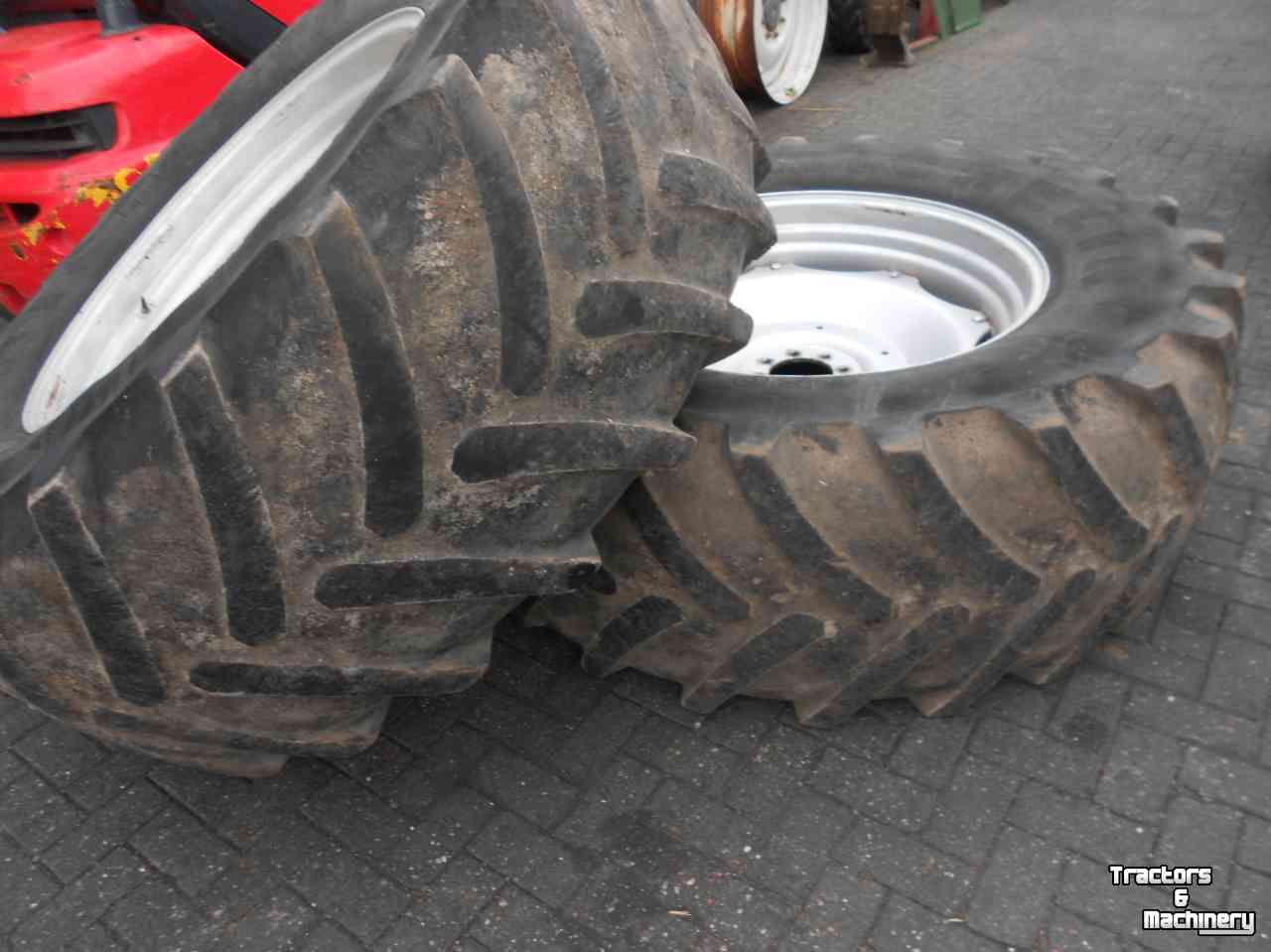 Räder, Reifen, Felgen & Distanzringe Michelin 650/65r38 xm108