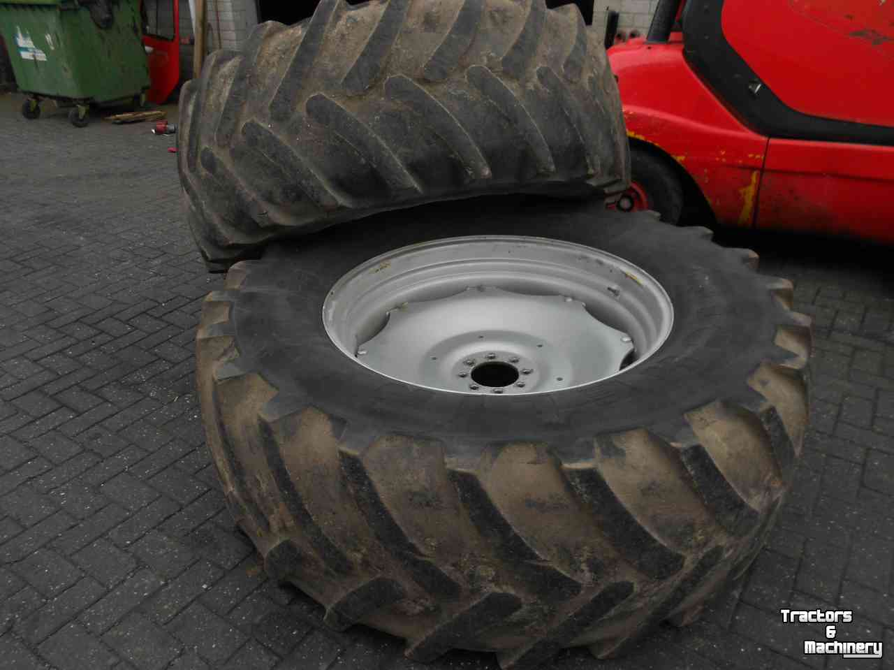 Räder, Reifen, Felgen & Distanzringe Michelin 650/65r38 xm108