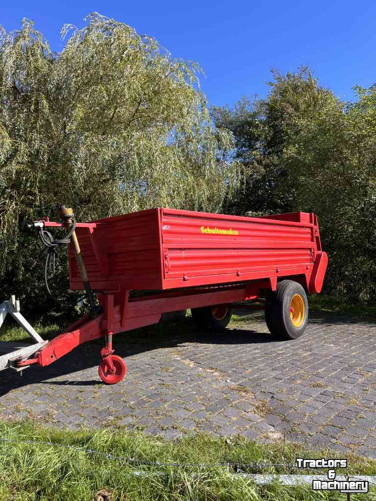 Stalldungstreuer Schuitemaker 7 ton