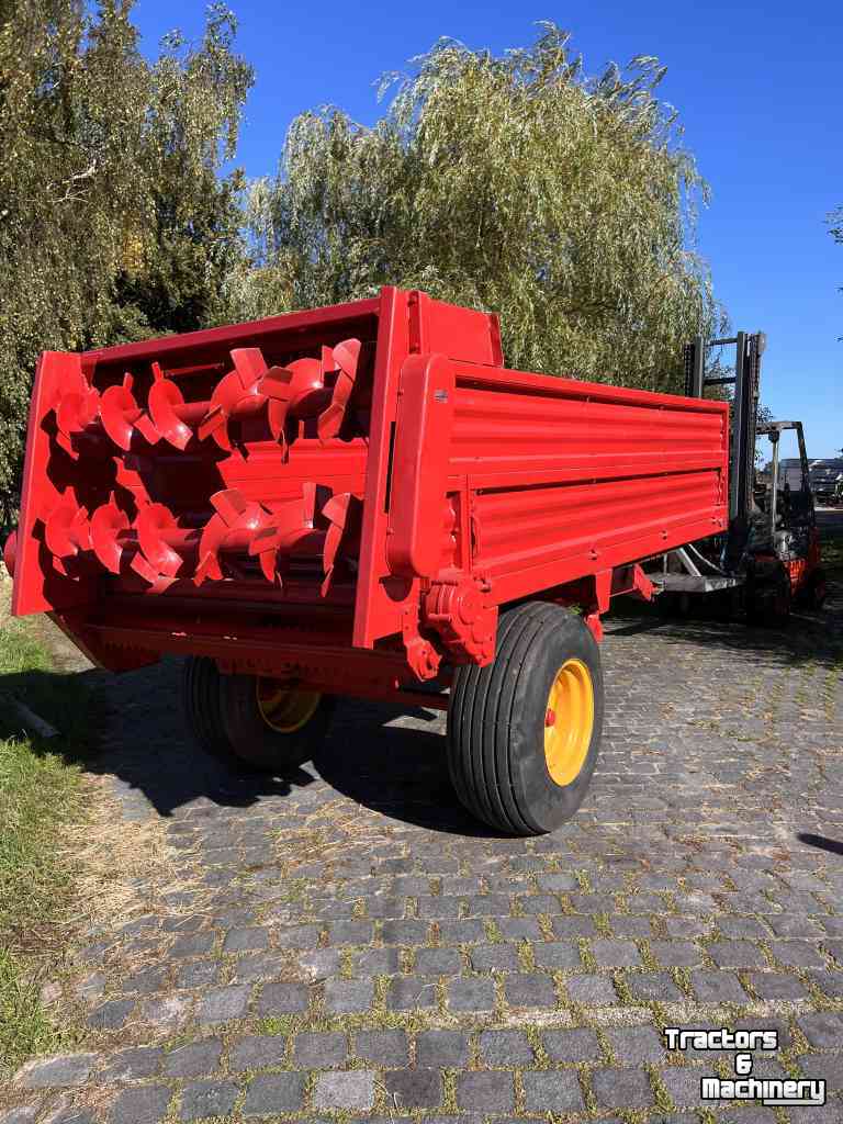 Stalldungstreuer Schuitemaker 7 ton