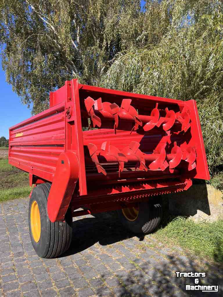 Stalldungstreuer Schuitemaker 7 ton