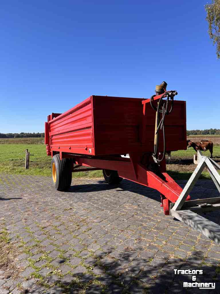 Stalldungstreuer Schuitemaker 7 ton
