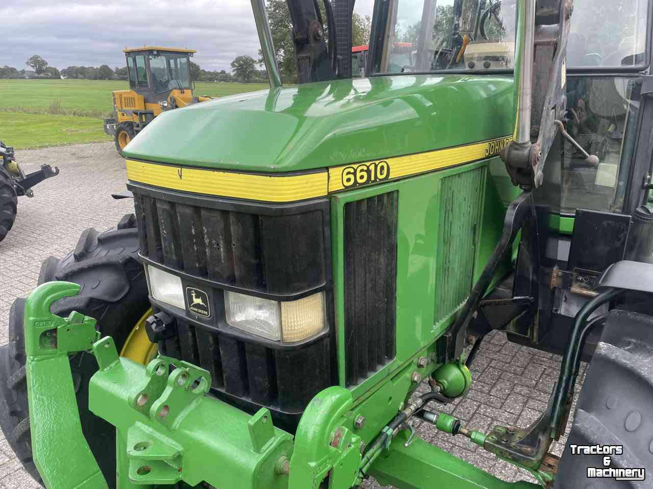 Schlepper / Traktor John Deere 6610 PQ
