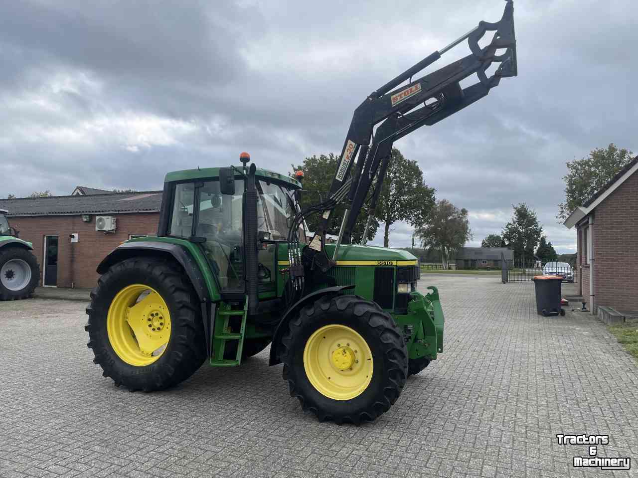 Schlepper / Traktor John Deere 6610 PQ