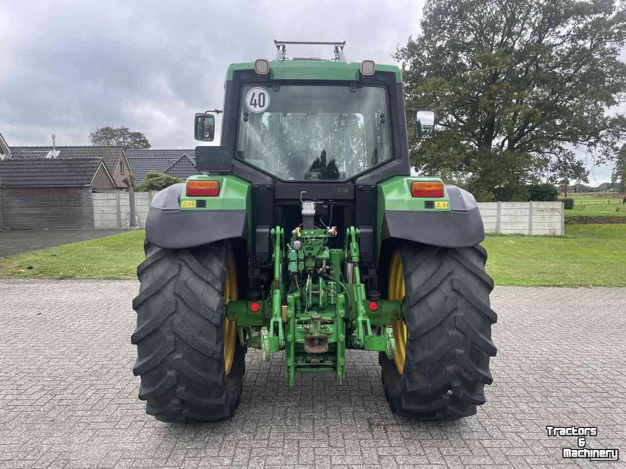 Schlepper / Traktor John Deere 6610 PQ