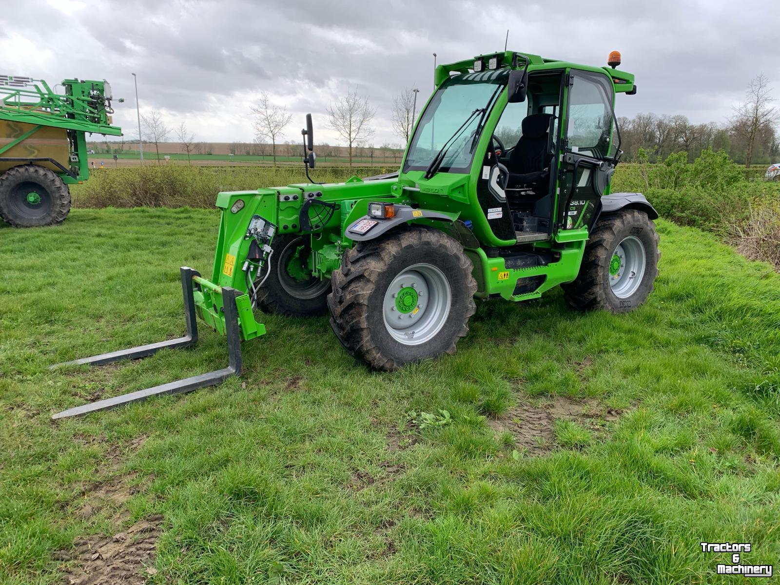 Teleskoplader Merlo TF38.10 CS136