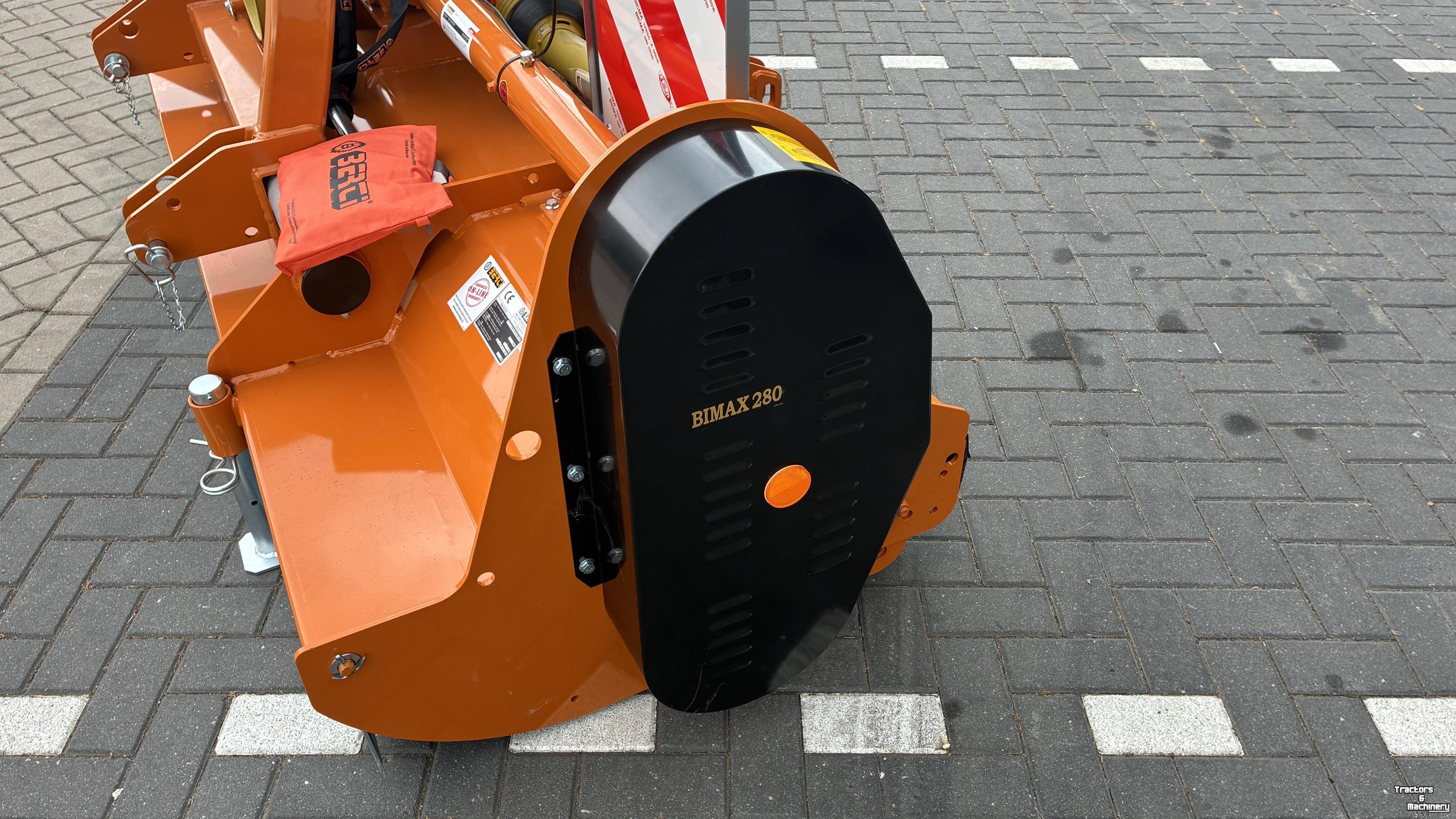 Schlegelmulchgeräte Berti Bimax 280