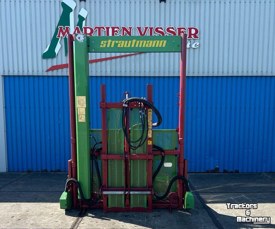 Siloblockschneider Strautmann 190 HQ Plus met hefmast