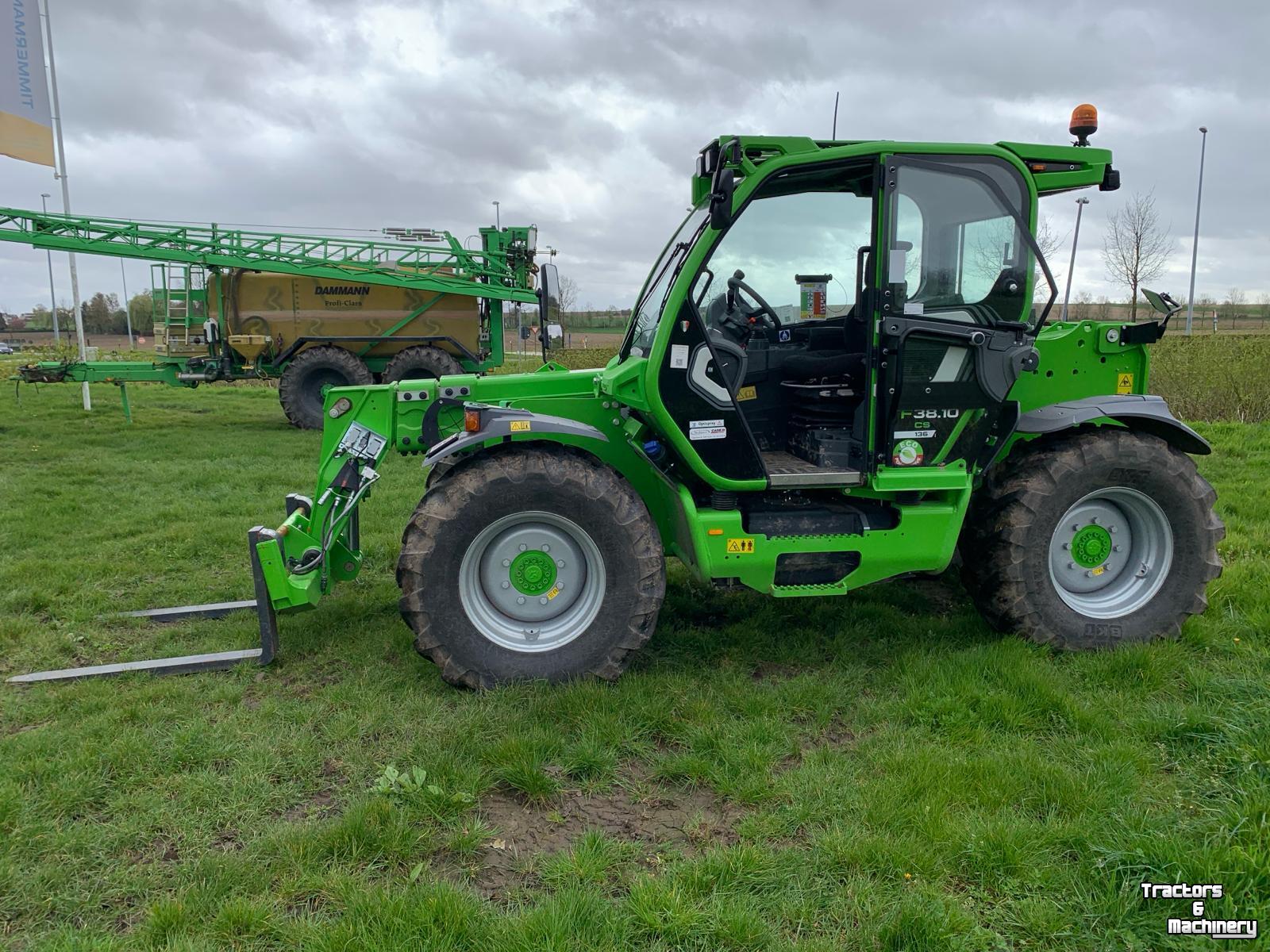 Teleskoplader Merlo TF38.10 CS136
