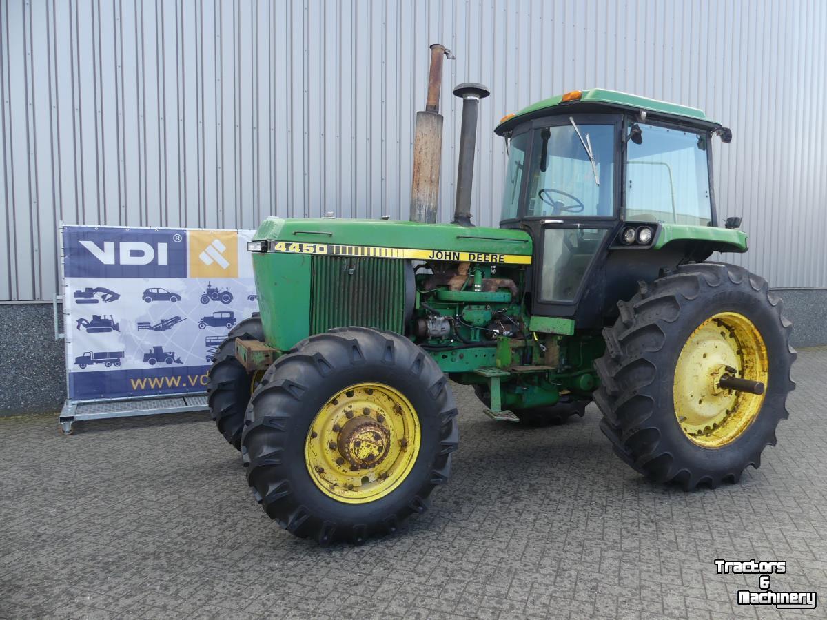 Schlepper / Traktor John Deere 4450