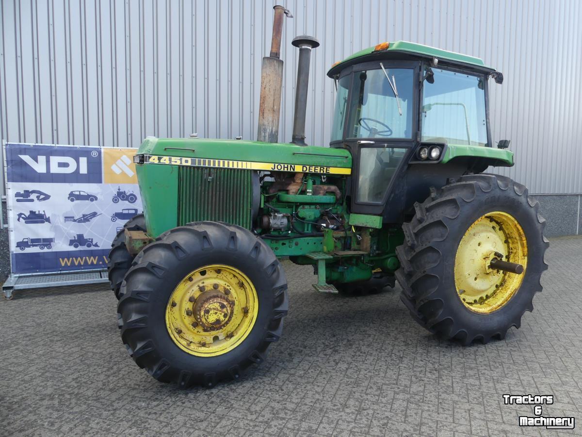 Schlepper / Traktor John Deere 4450