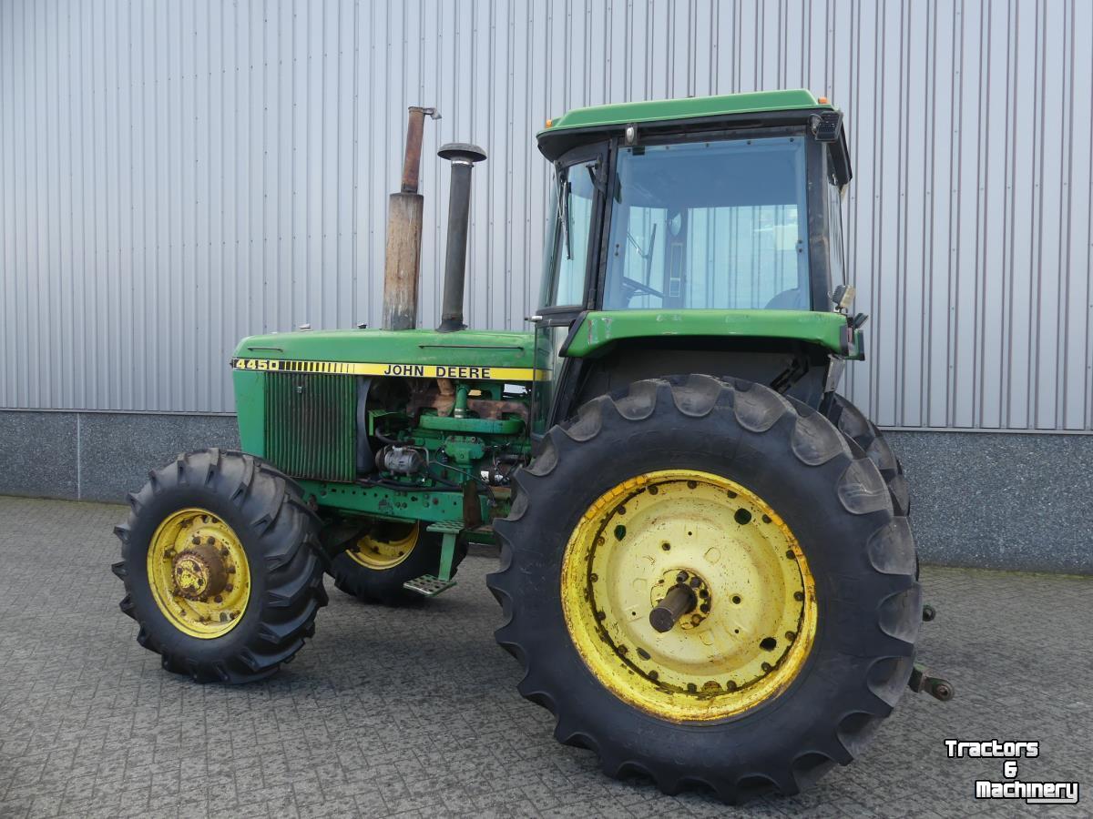 Schlepper / Traktor John Deere 4450