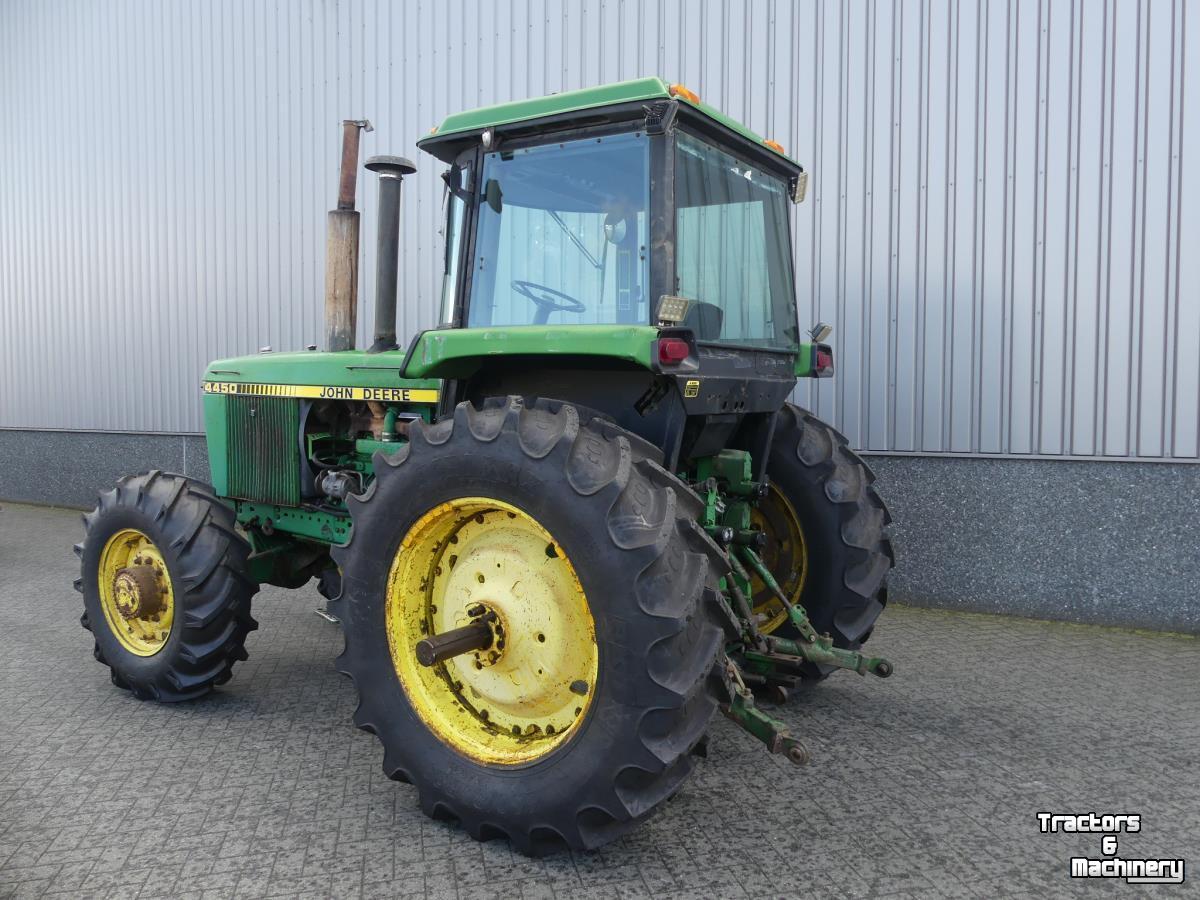 Schlepper / Traktor John Deere 4450