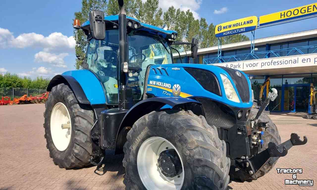 Schlepper / Traktoren New Holland T7.270 AC Tractor Traktor