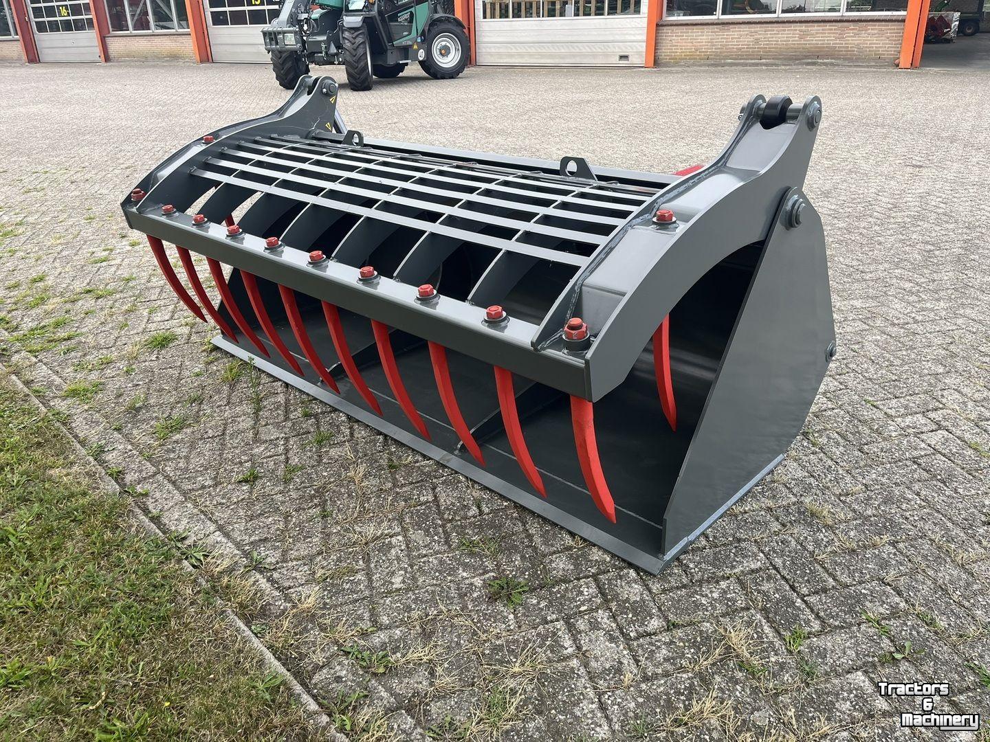 Silage Greifschaufel  / Greifgabel Kramer Voorzetstukken