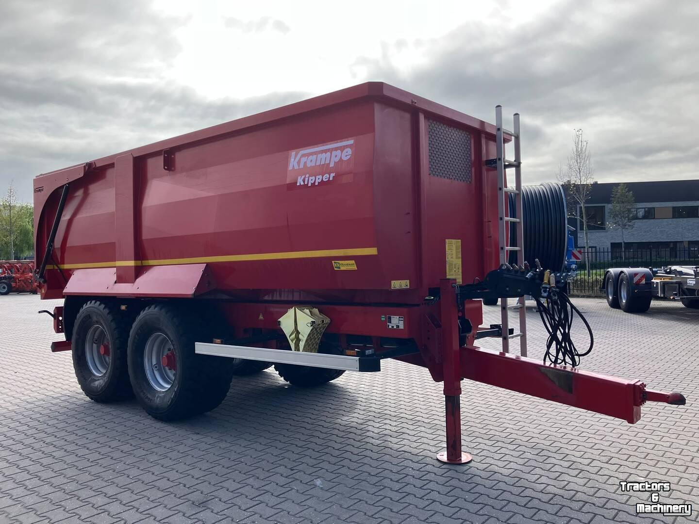 Kipper Krampe BIG BODY 540