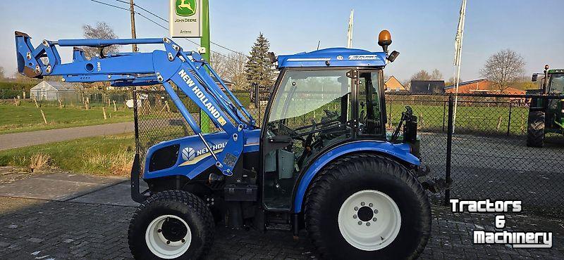 Schlepper / Traktor New Holland T3.65F / Marge machine