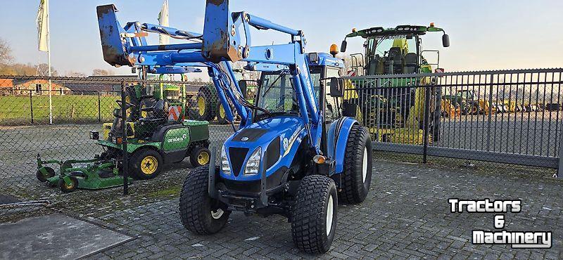 Schlepper / Traktor New Holland T3.65F / Marge machine
