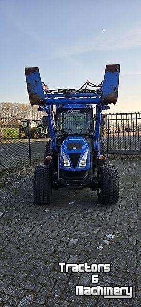 Schlepper / Traktor New Holland T3.65F / Marge machine