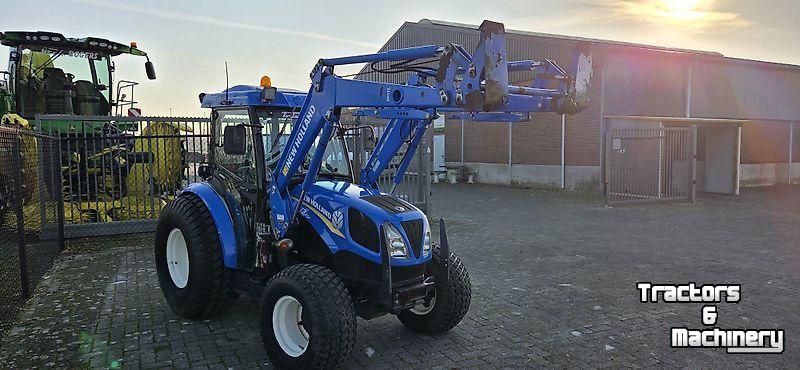 Schlepper / Traktor New Holland T3.65F / Marge machine
