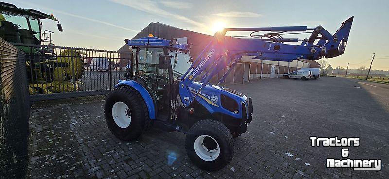 Schlepper / Traktor New Holland T3.65F / Marge machine
