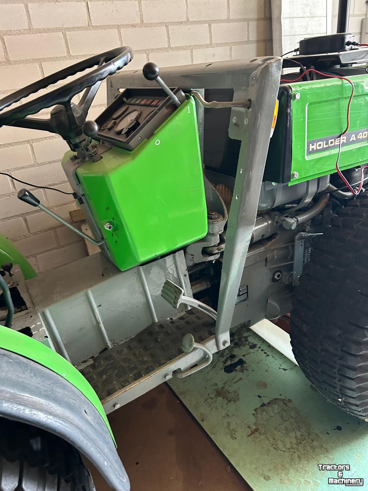 Obsttraktor Holder a 40
