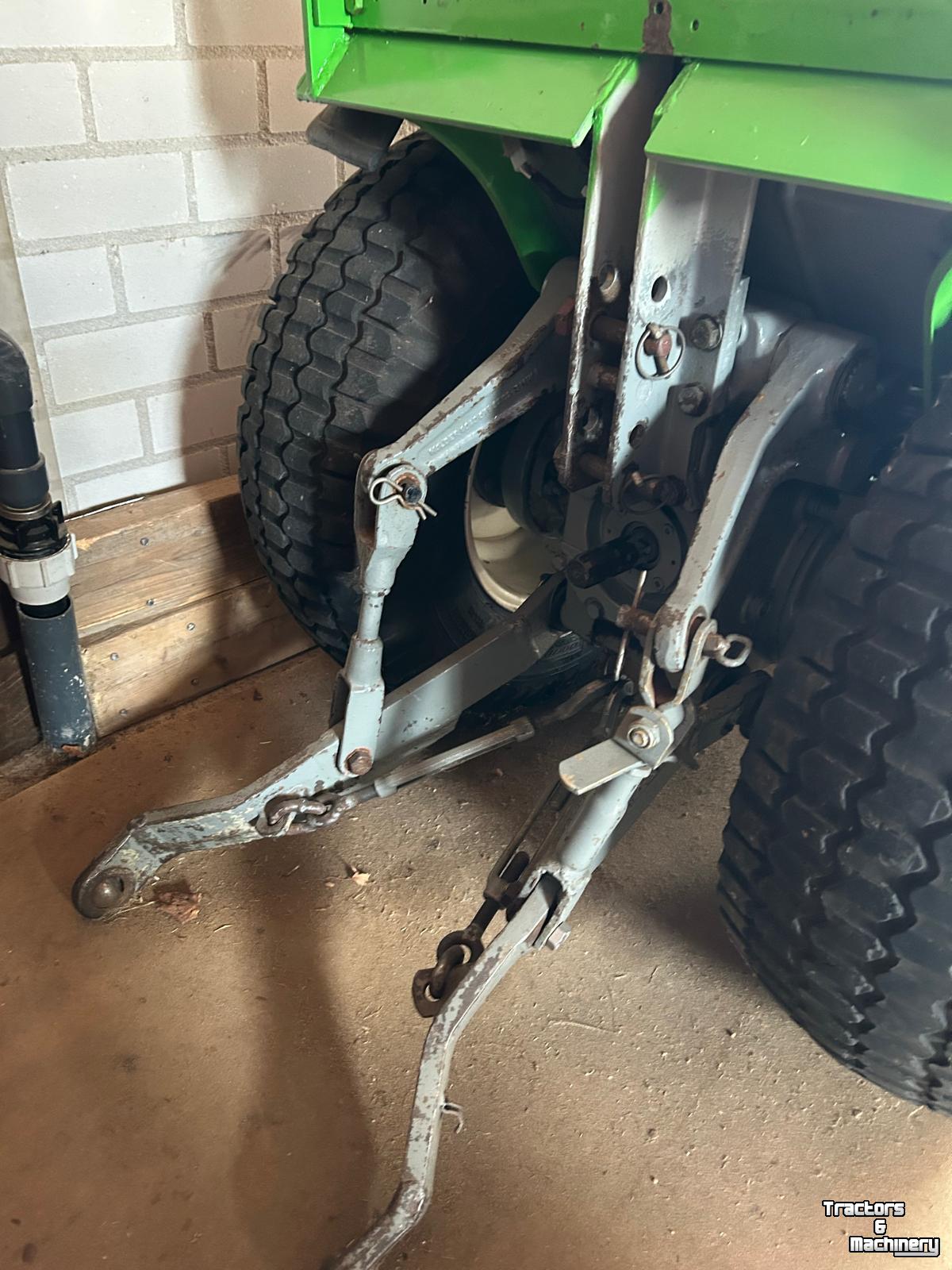 Obsttraktor Holder a 40