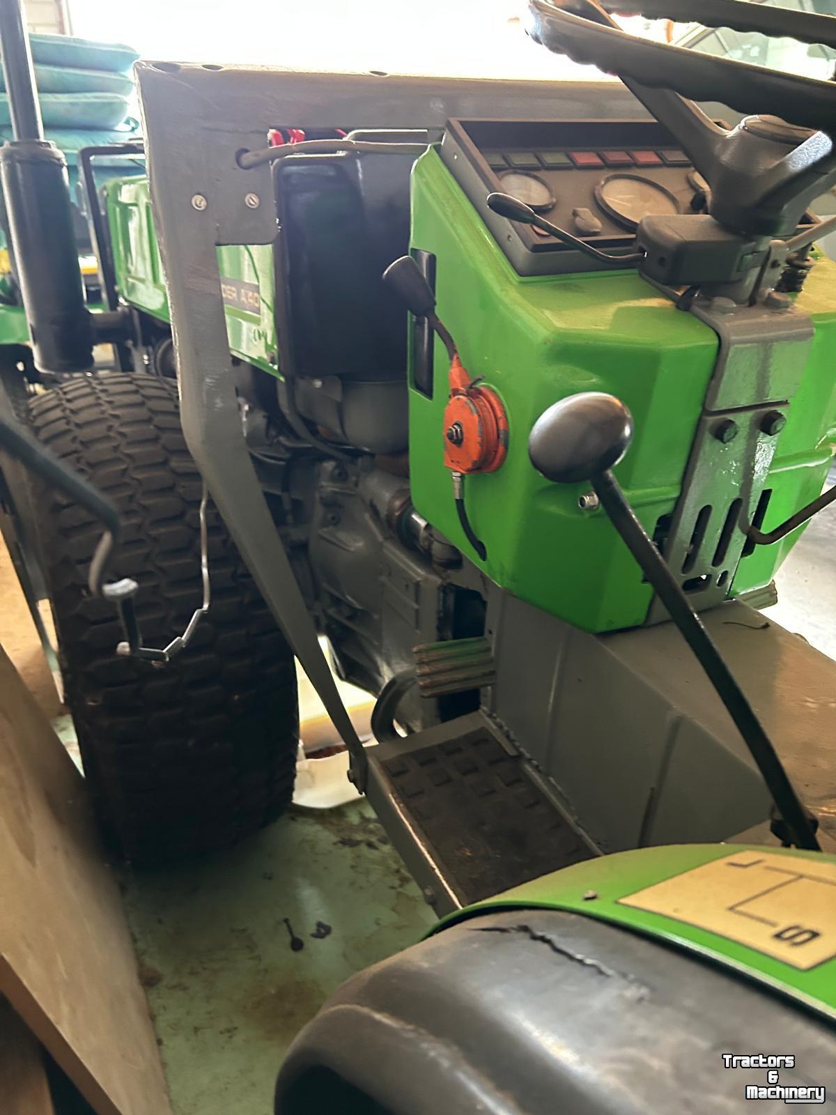 Obsttraktor Holder a 40