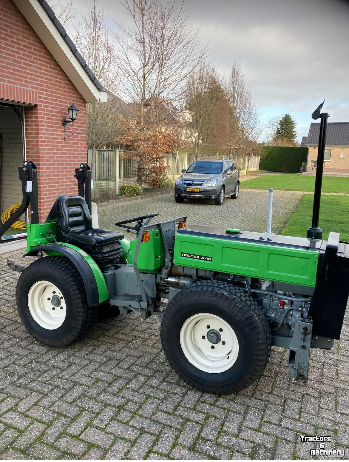Obsttraktor Holder a 40