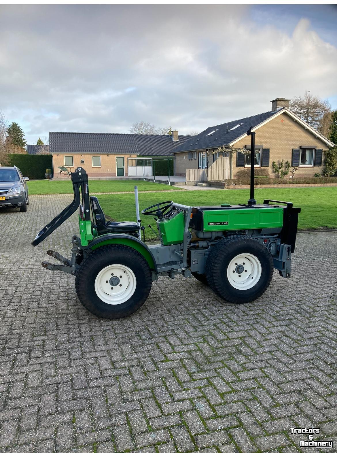 Obsttraktor Holder a 40