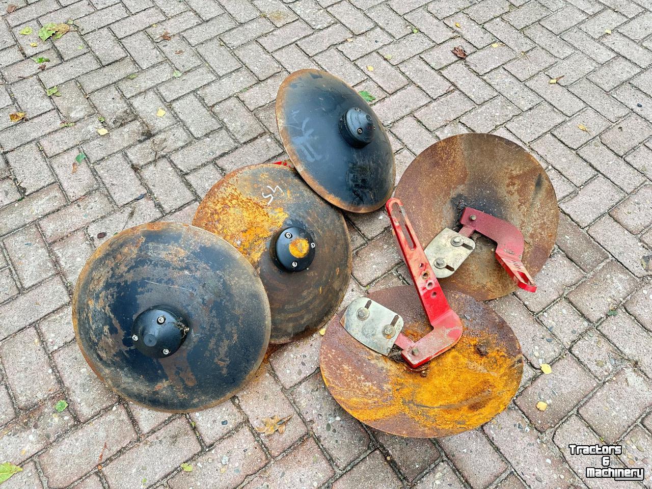 Diverse Gebrauchte Teile Grimme BOLLE SCHIJVEN