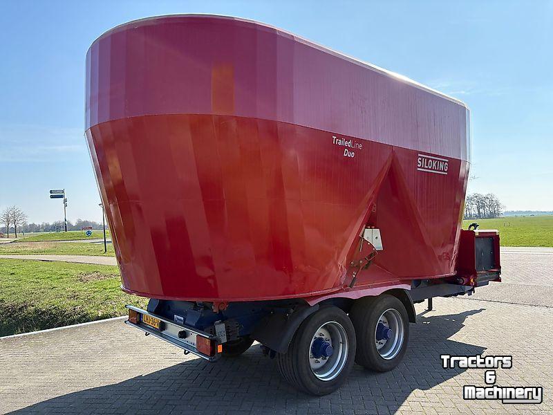 Futtermischwagen Siloking Trailed Line Duo 3022-30